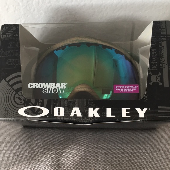Oakley Accessories - Oakley Crowbar Snow Goggles